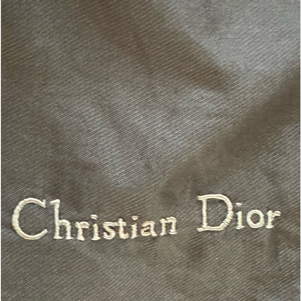 Vintage Christian Dior Pure Silk Tan Scarf 100 Silk ScarfBeautiful Tan